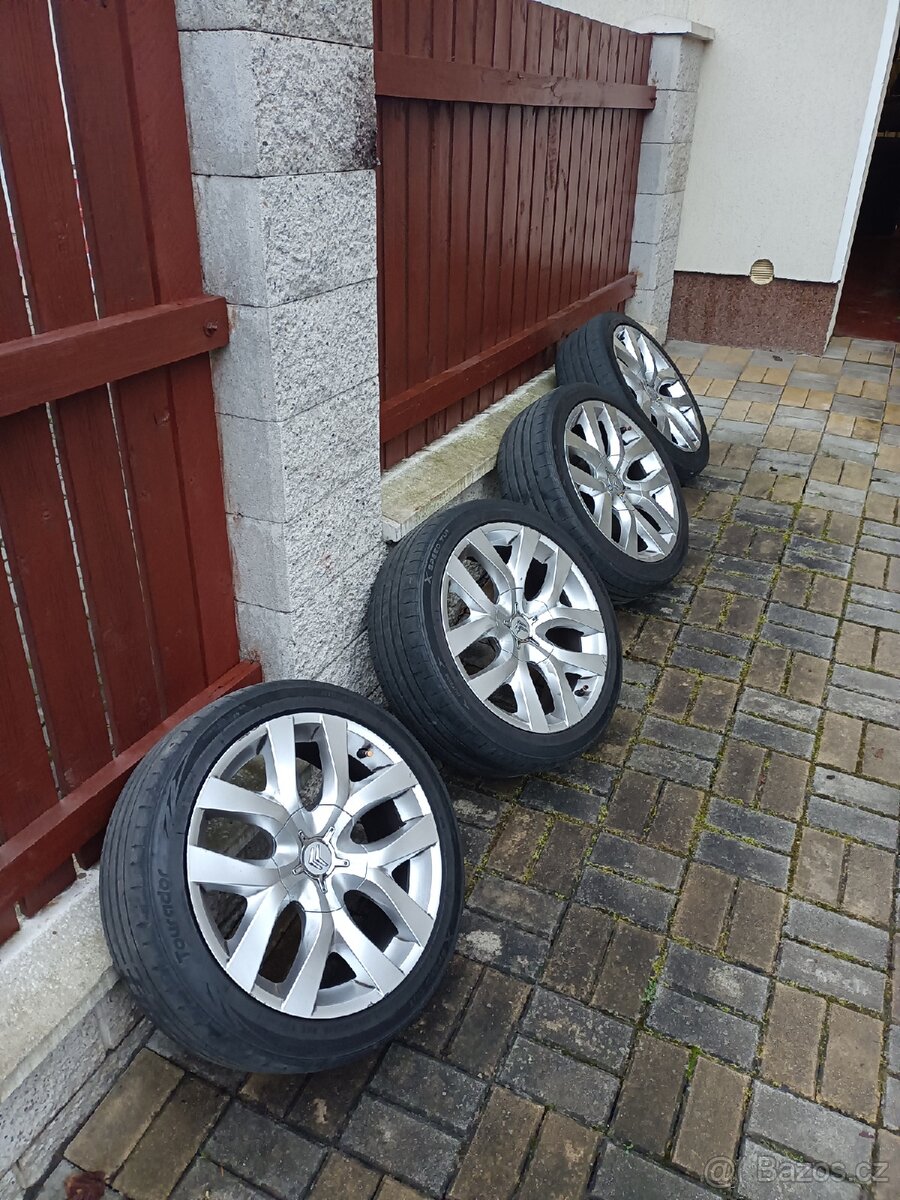 ALU kola na Citroen "18" - 2