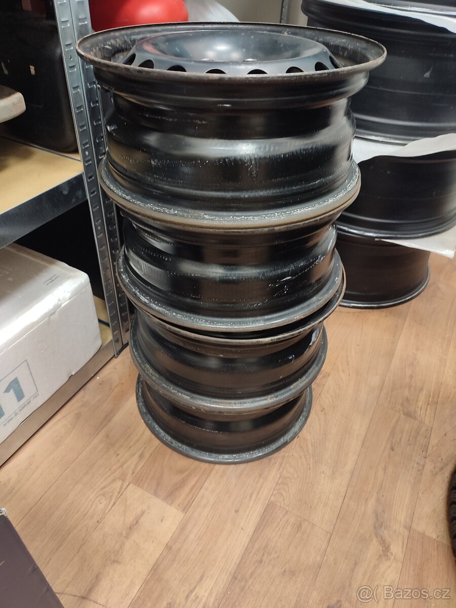 Octavia II, disk kola, ráfek - 2