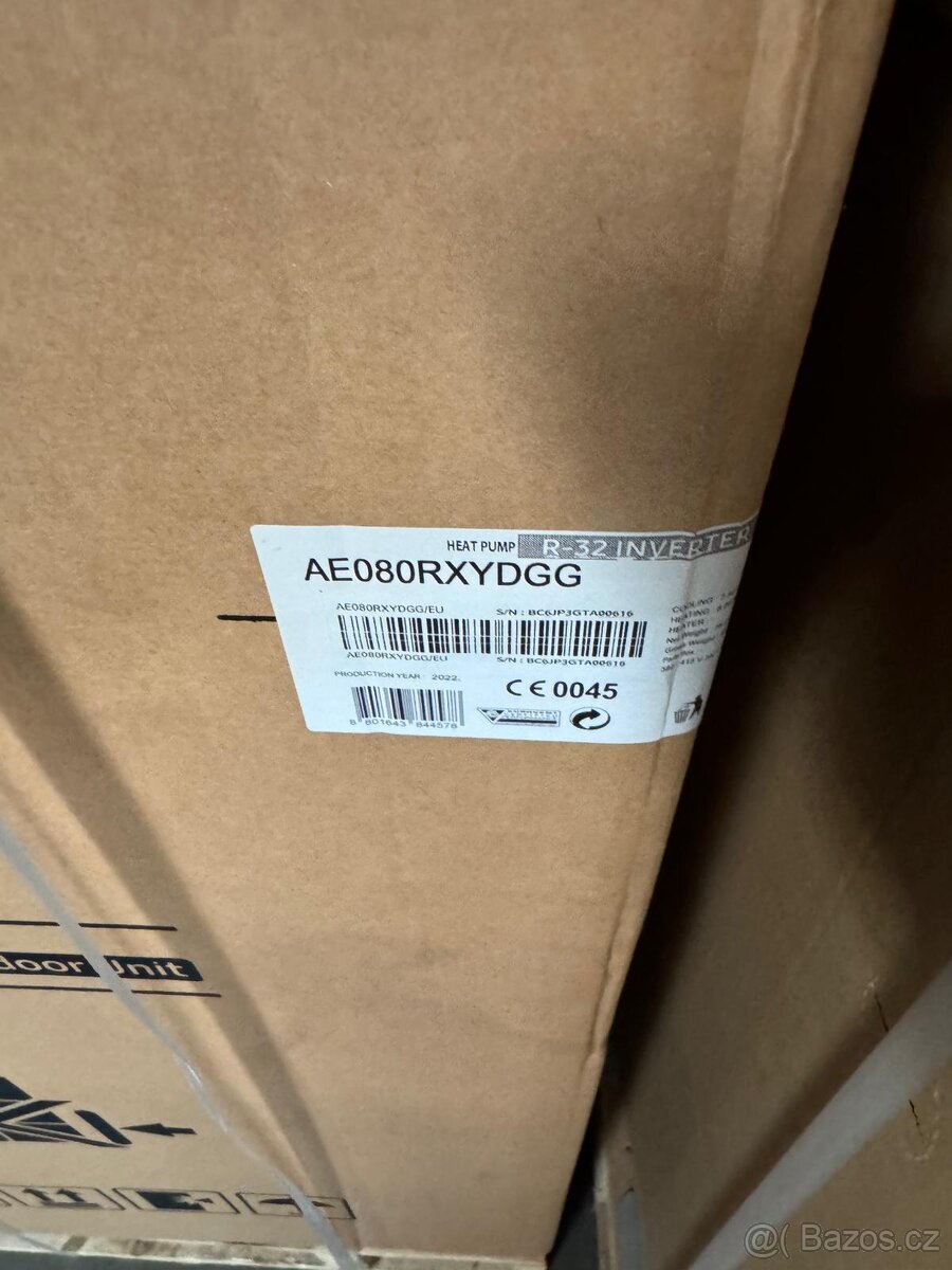 Tepelné čerpadlo Samsung 8 kW, 3fázové, monoblok, NOVÉ - 2