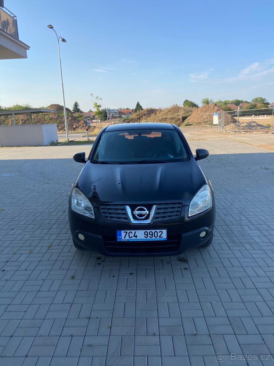 Nissan Qashqai 1.5dci 1.Majitel - 2