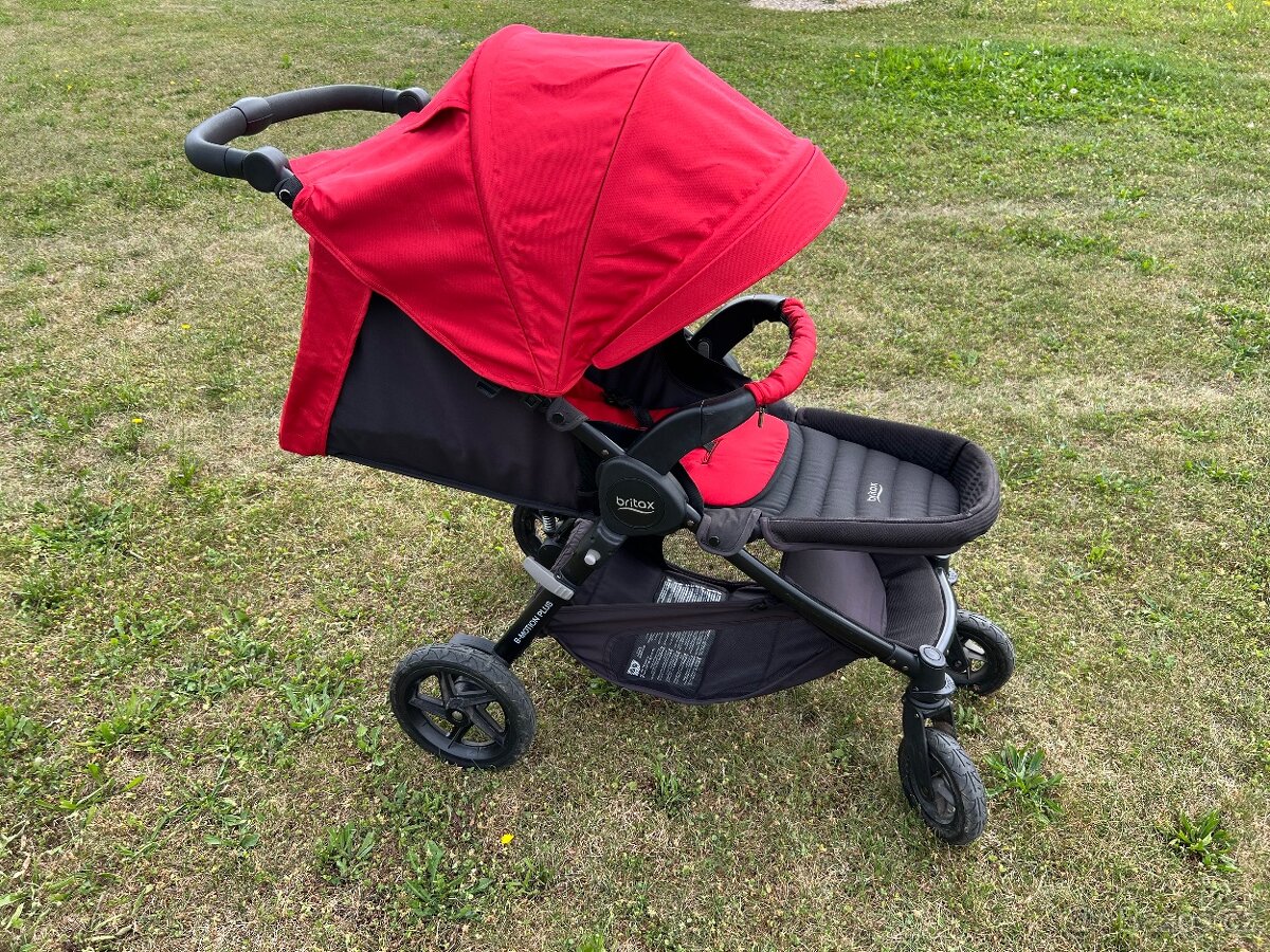 Britax Romer kočárek + autosedačka - 2