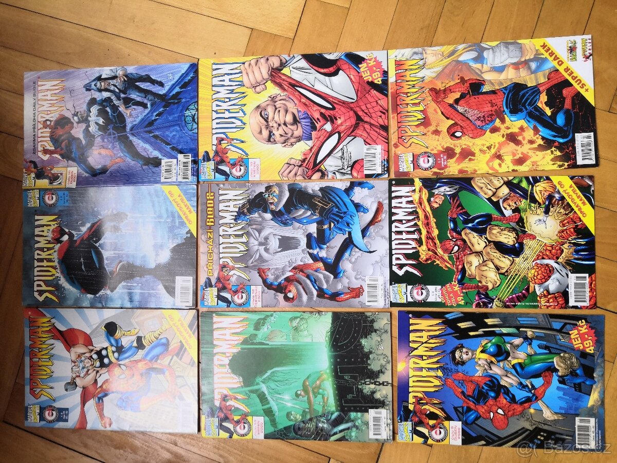 Komiksy spiderman - 2