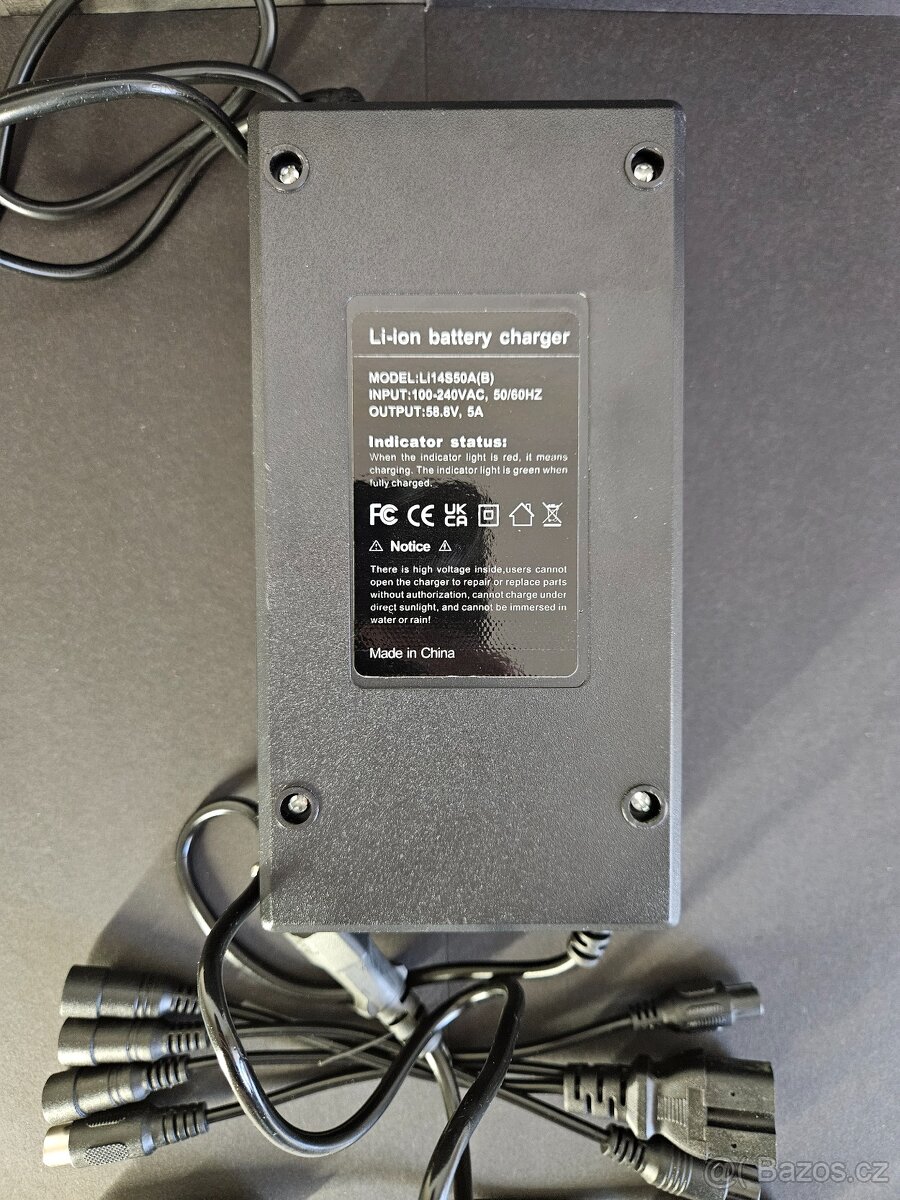 Nová nabíječka pro lithium-iontové akumulátory - 2