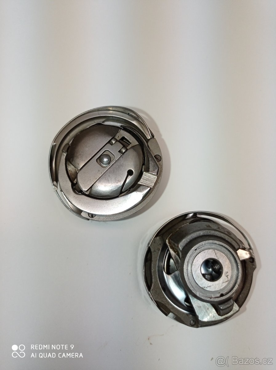 Chapač - cívka s pouzdrem k šicímu stroji R 248, R250 - 2