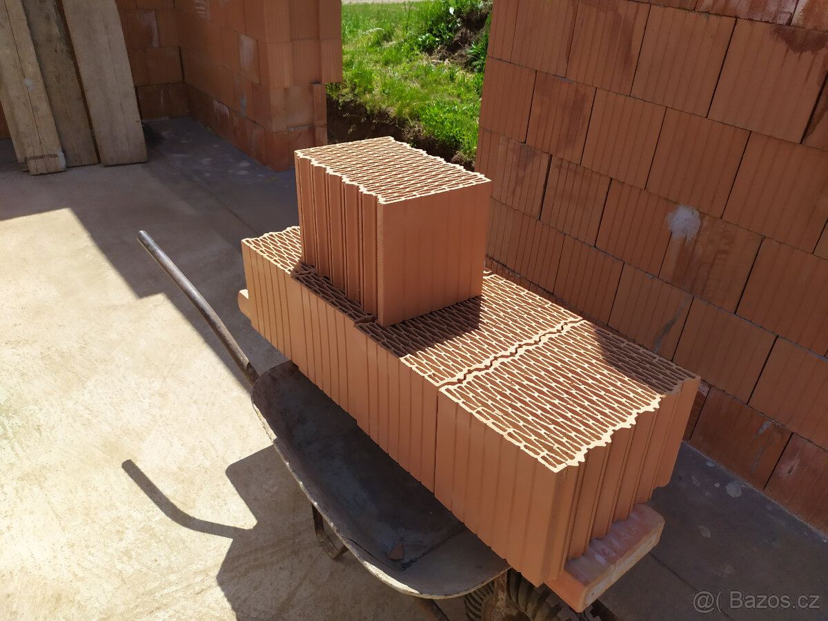 Cihly Porotherm 38 EKO+ Profi P8 - 14ks - 2
