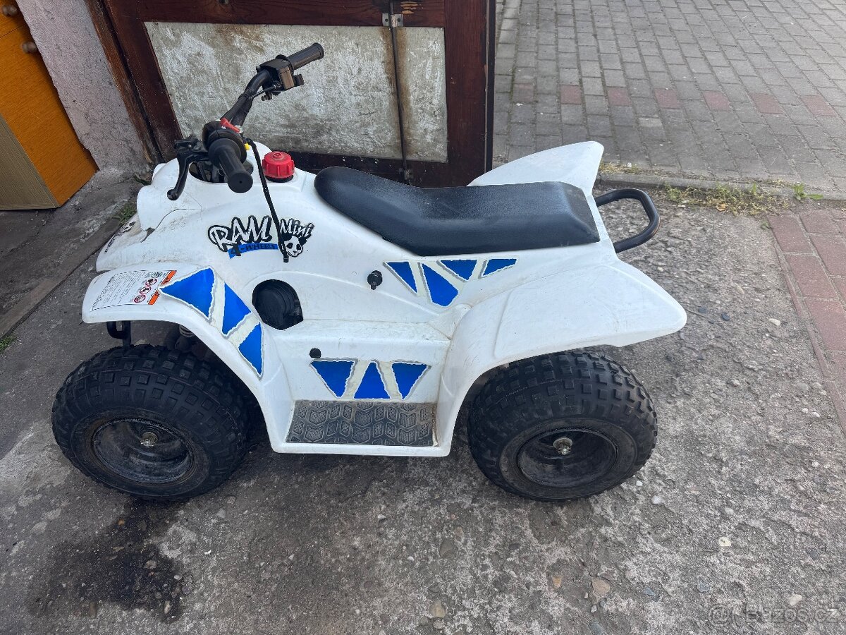 SMC Buzz 50 Ctyrkolka detska - 2