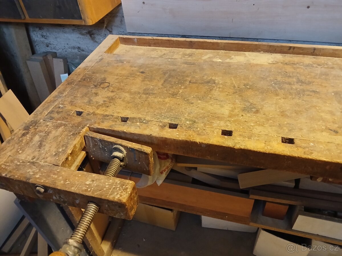 Truhlářský ponk - 2