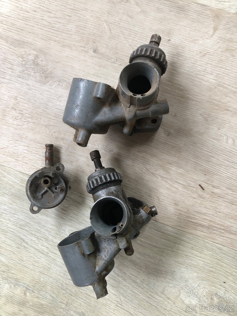 Karburátory jawa 50 - 2