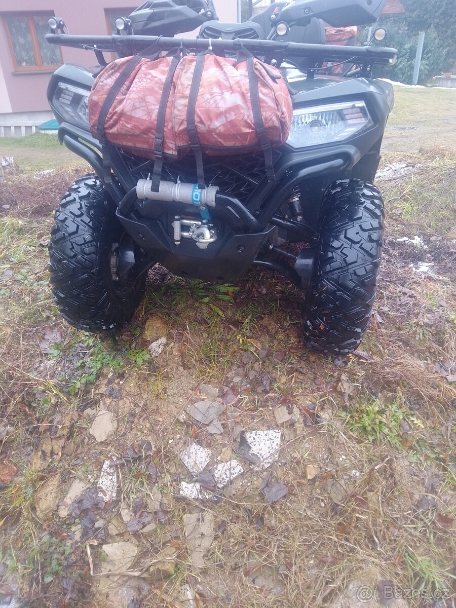 Cf moto gladiátor - 2