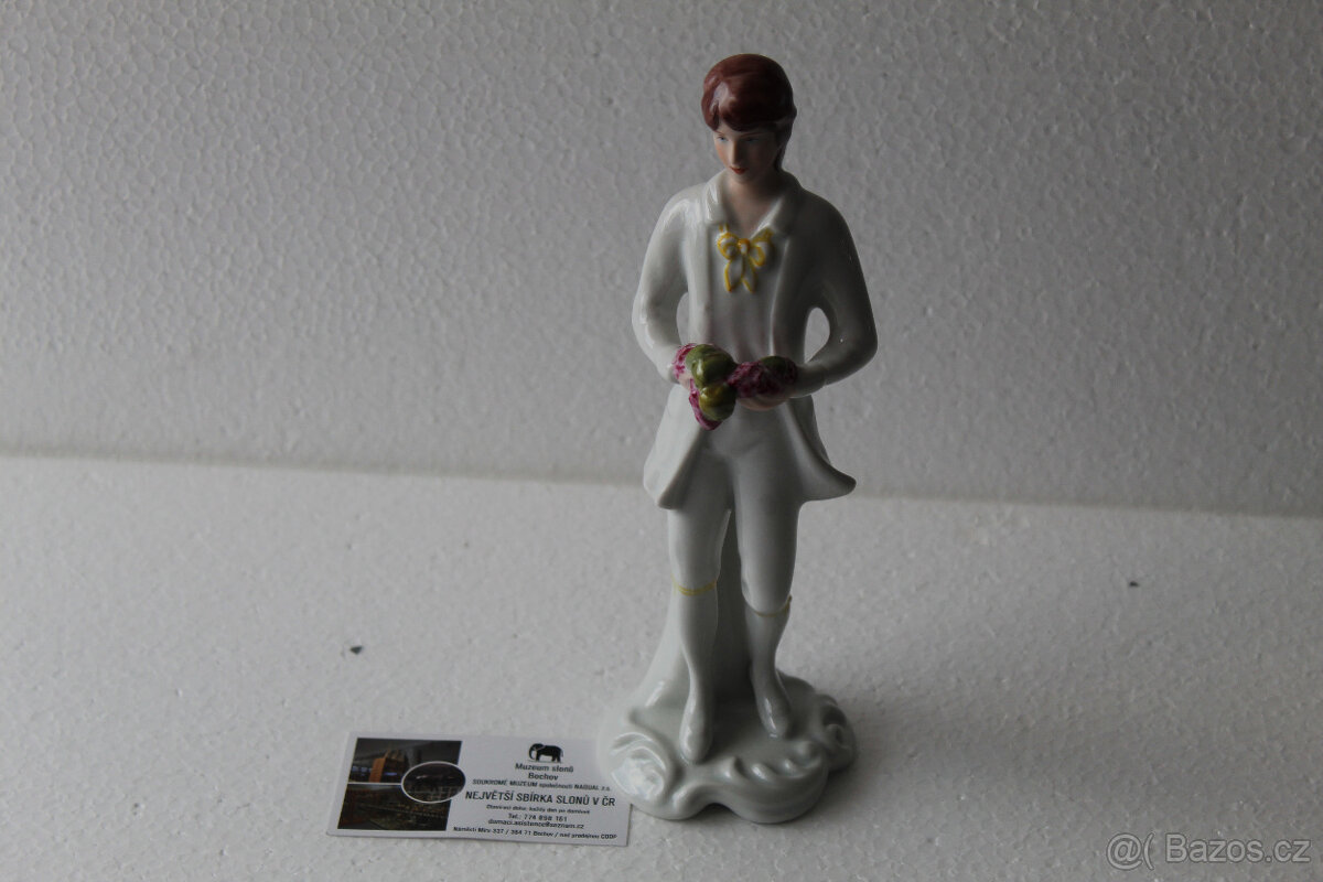 Vinař, Royal Dux - 2