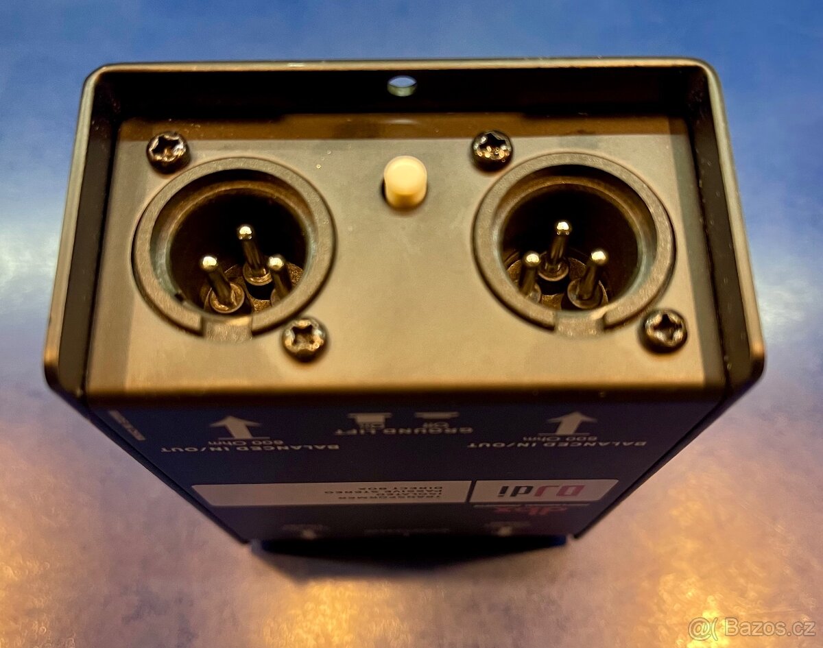 Prodám DiBox by DBX - Harman - 2