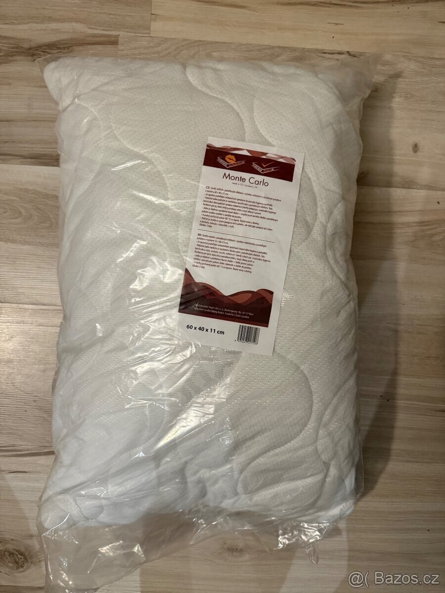 Pameťový polštář - 2