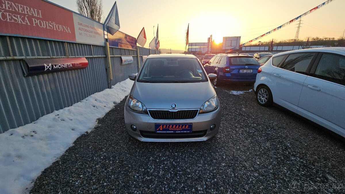 ŠKODA CITIGO 1.0 MPI 55kW - 2