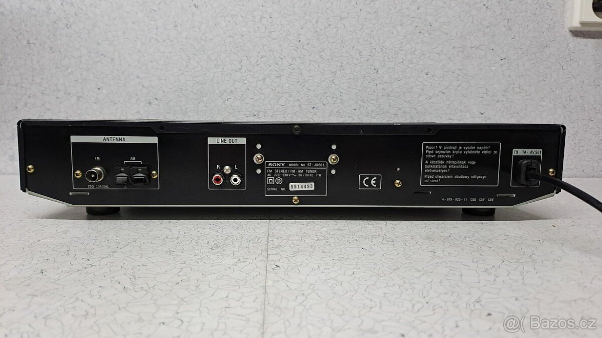 Stereo tuner Sony ST-JX661 - 2
