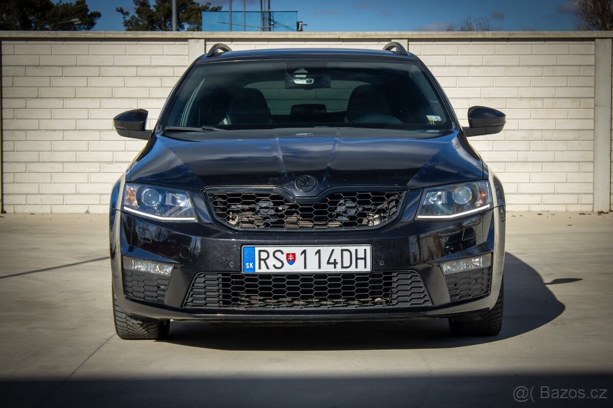 Škoda Octavia Combi 2.0 TD DPF RS DSG - 2