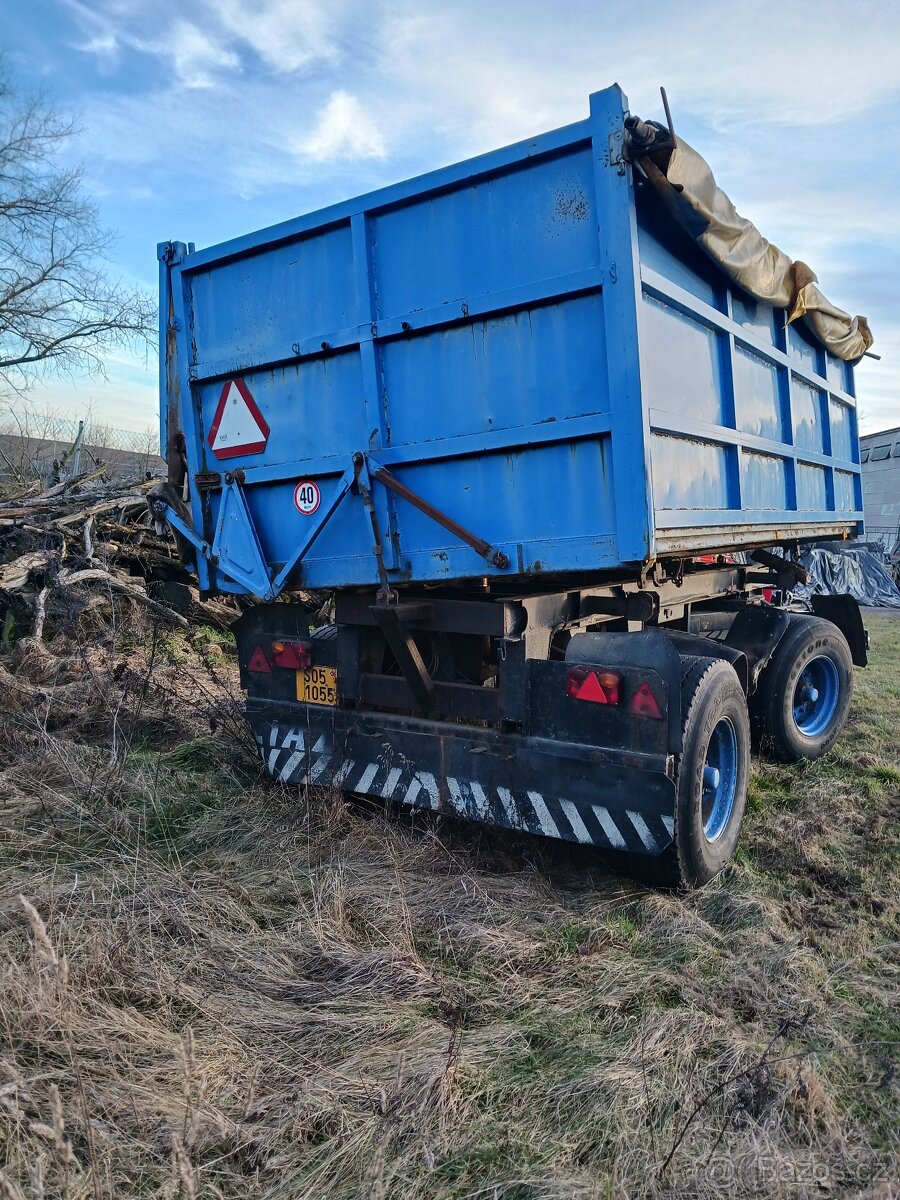 traktorový vlek BSS 16.12 - 2