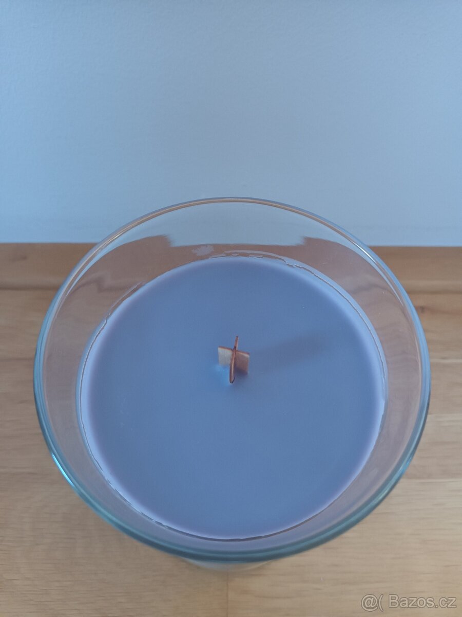 Svíčka wood wick trilogy - 2