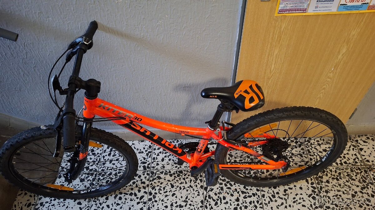 dětské kolo Kellys kiter 30, 24" palců - 2