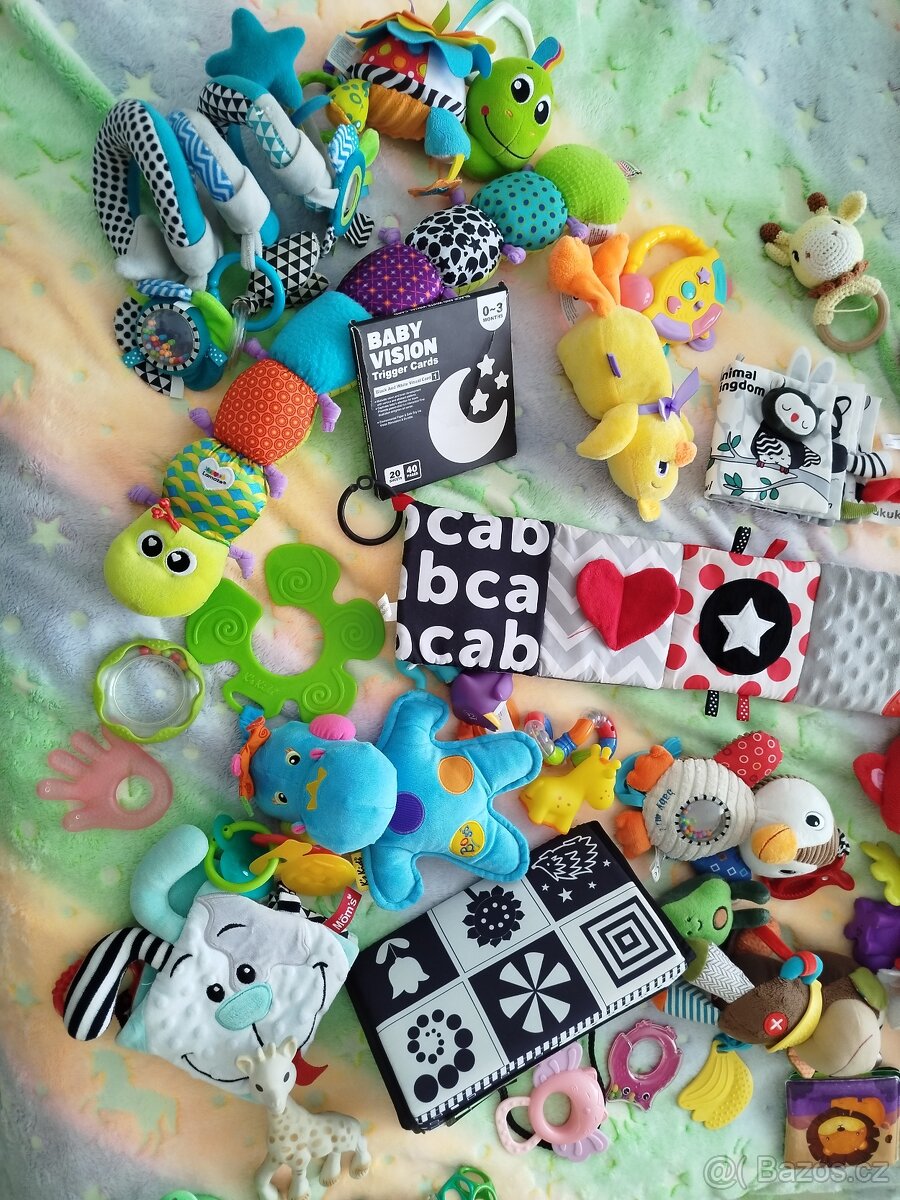 Hračky pro mimi - 2