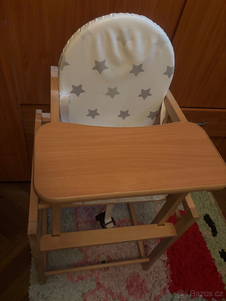 Dětská jídelní židlička - 2