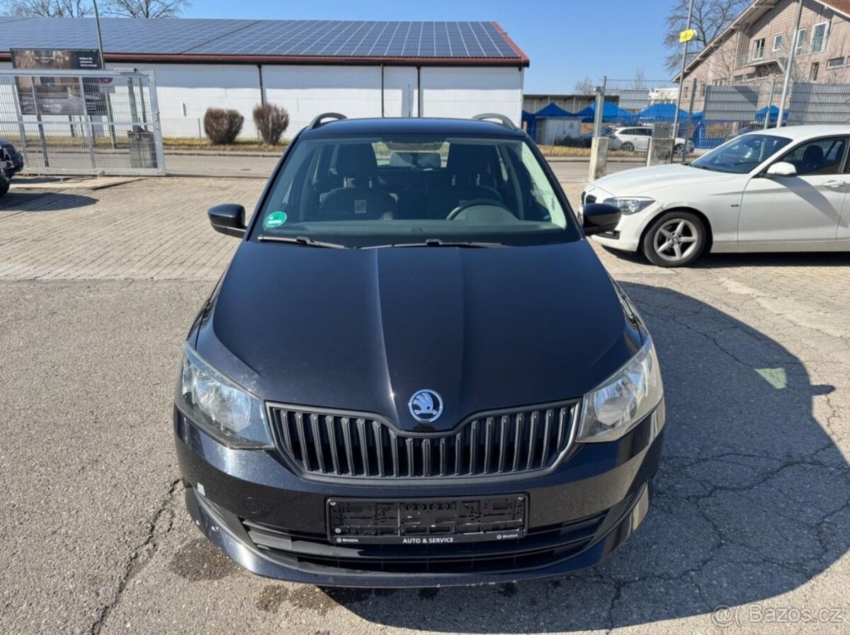 Škoda Fabia 3 combi MPI 2017 - 2