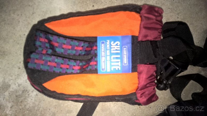 Kapesní nosič lyží SKI LITE - 2