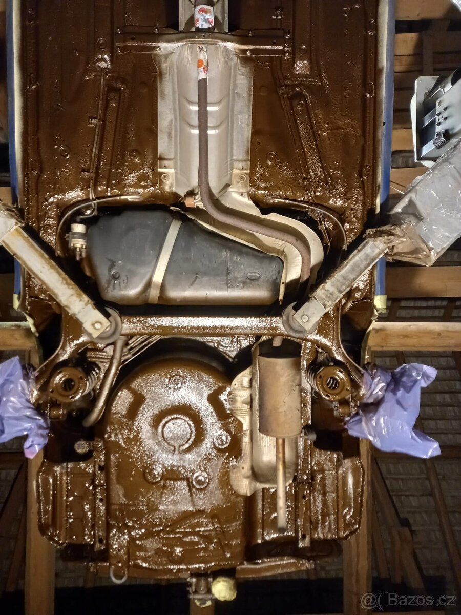 Ošetření podvozku - 2