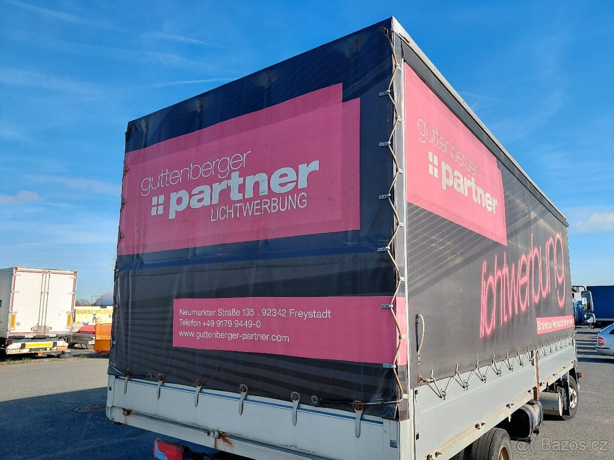 Valník 3S shrnovačka 6,45m - 2