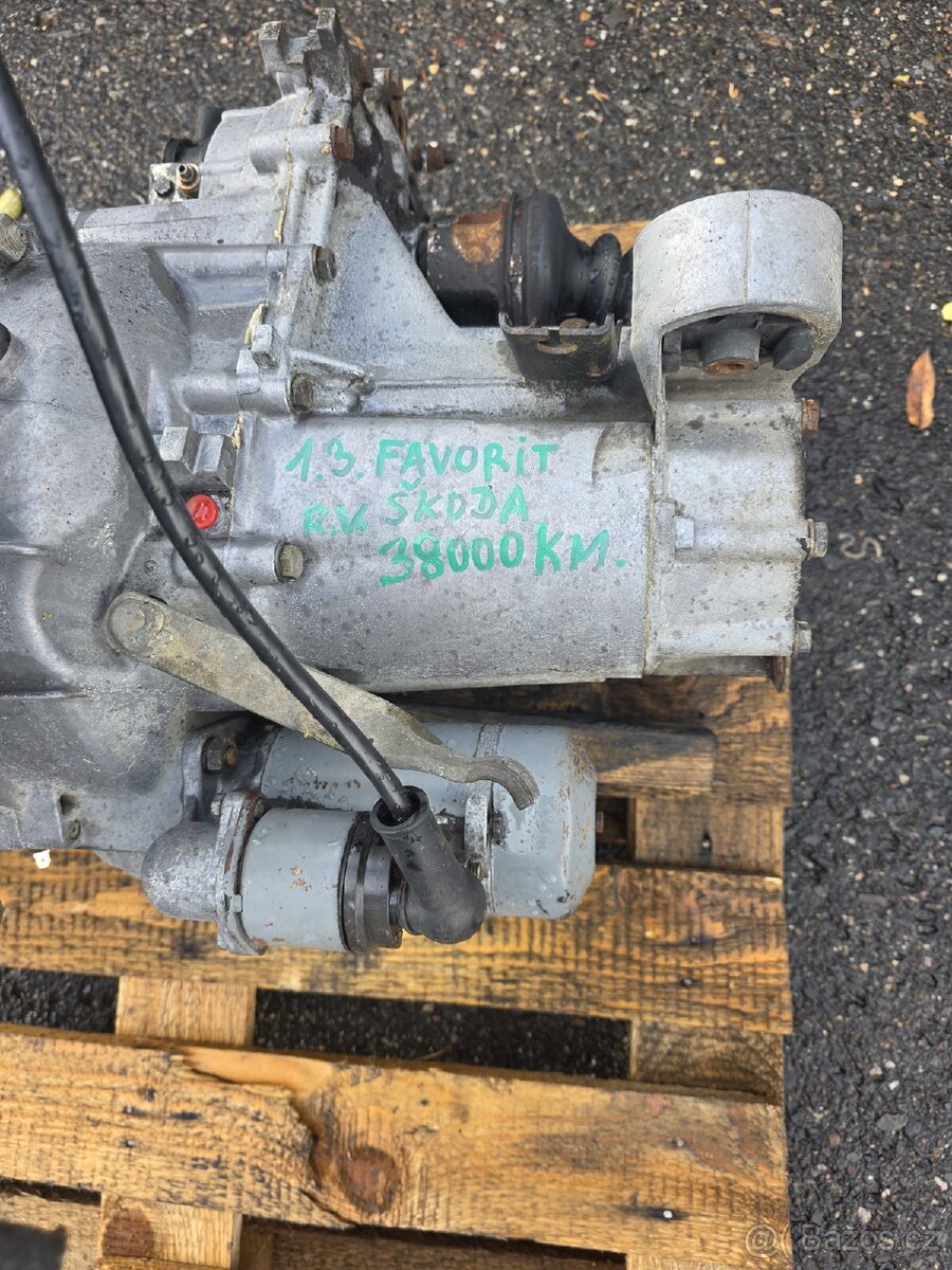 Motor Škoda Favorit - 2