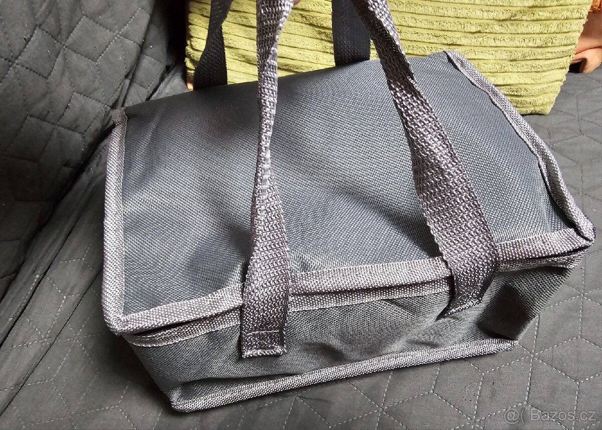 ELEKTRICKÝ OBĚDOVÝ BOX 100W, 1.5 l,TERMOTAŠKA - 2