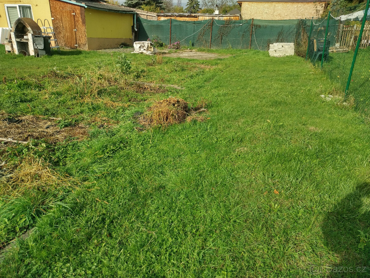 pronajem zahrady - 2