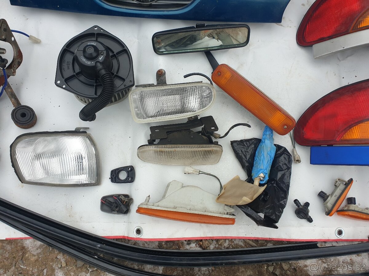 Subaru Impreza 1.gen (93-01) - 2