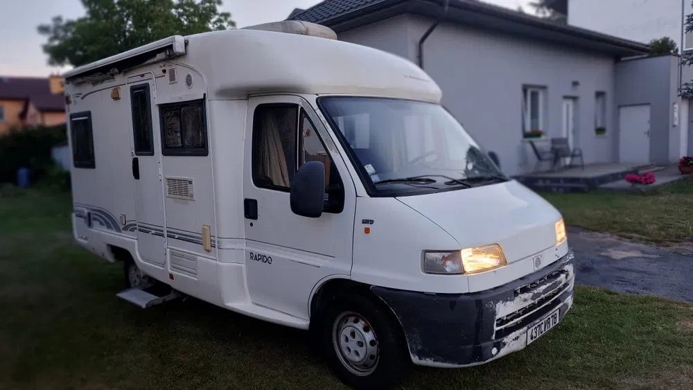 Fiat Ducato karavan 1.9td - 2