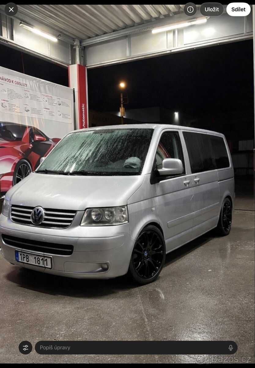 Predek t5 multivan - 2