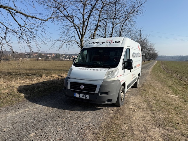 Fiat Ducato 2,3 Motor Iveco L2 H2 - 2