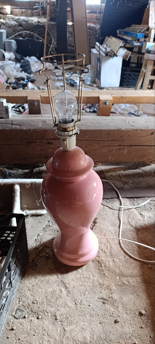 KERAMICKÁ LAMPA - 2