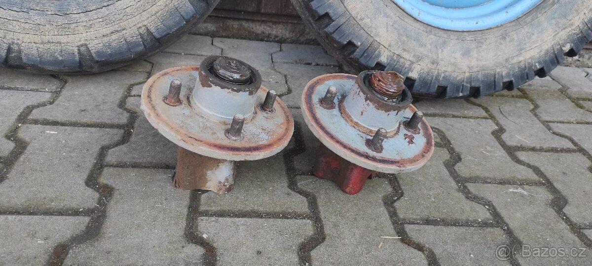 Disky a náboje Zetor - 2