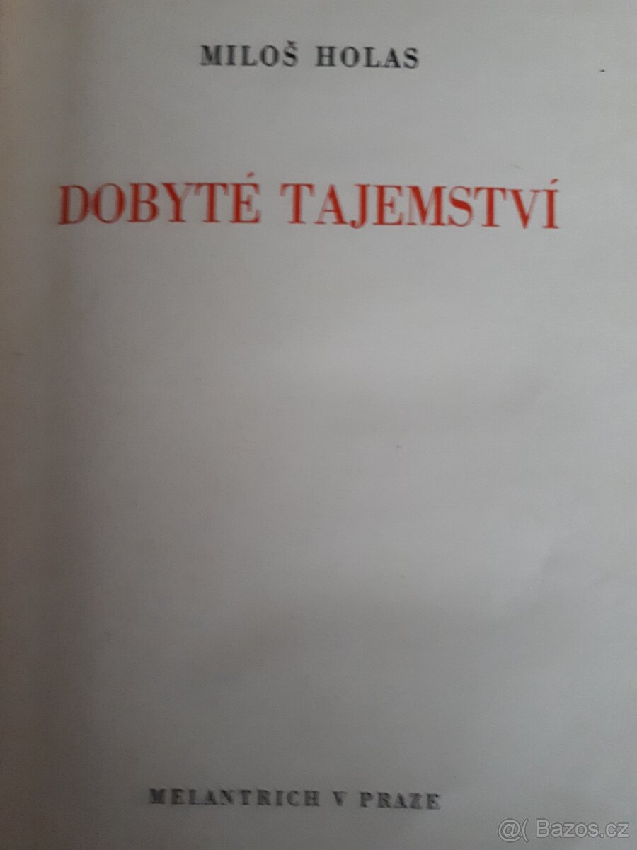 DOBYTÉ TAJEMSTVÍ - 2