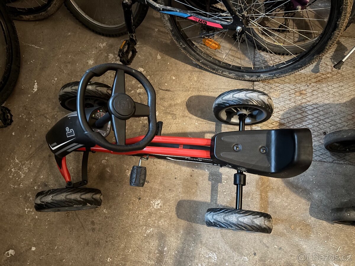 Prodám šlapaci motokar - 2