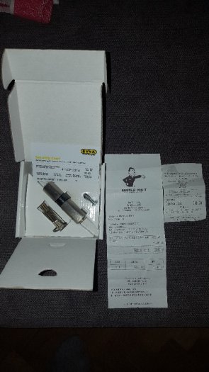 Bezpečnostní vložka CPS/FPS nepoužito - 2