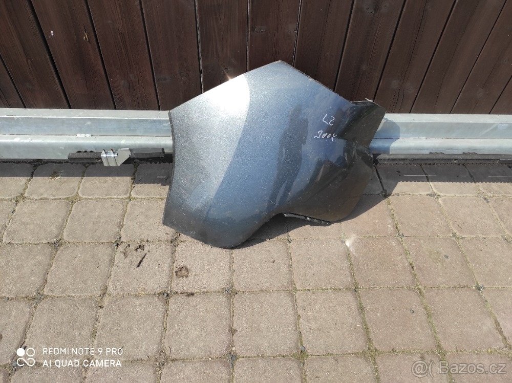 peugeot 3008 nárazník - 2