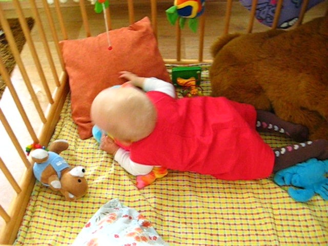 dětská ohrádka - 2