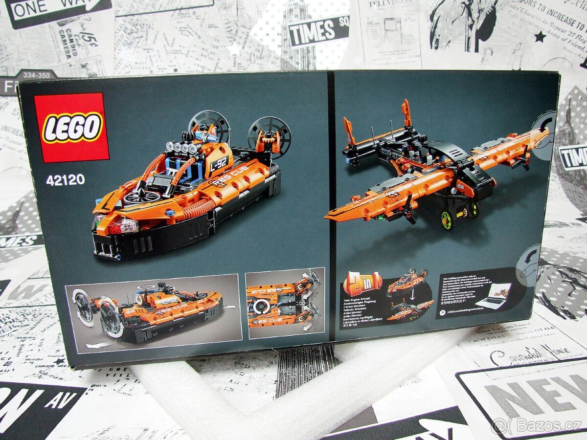 LEGO Technic 42120 - Vznasedlo - 2