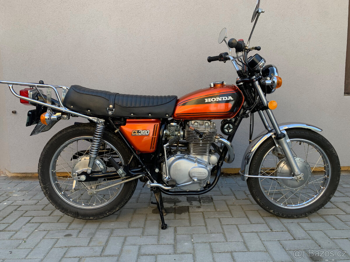 Honda CL 360 - 2