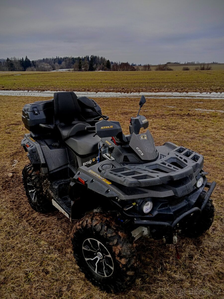 ČTYŘKOLKA STELS GUEPARD 650 G-TE - 2