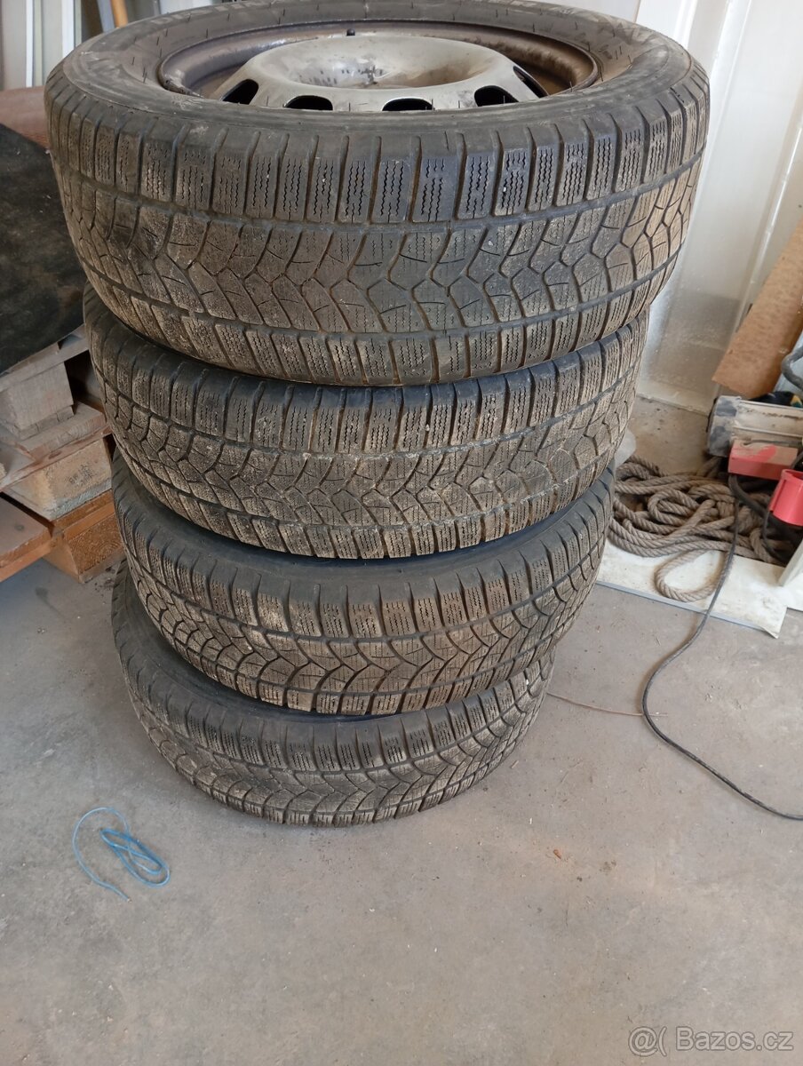 Zimní pneumatiky včetně disků - 2