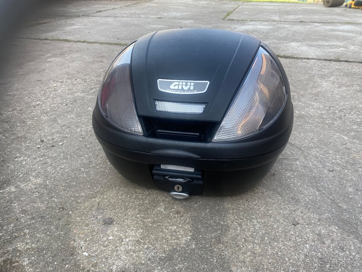 Kufr + plotna na mt09 - 2