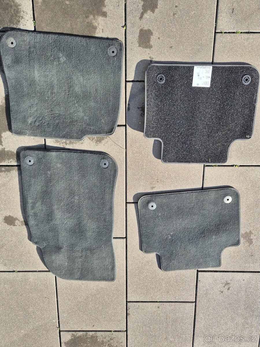 Koberečky original Škda Superb Combi 2 - 2