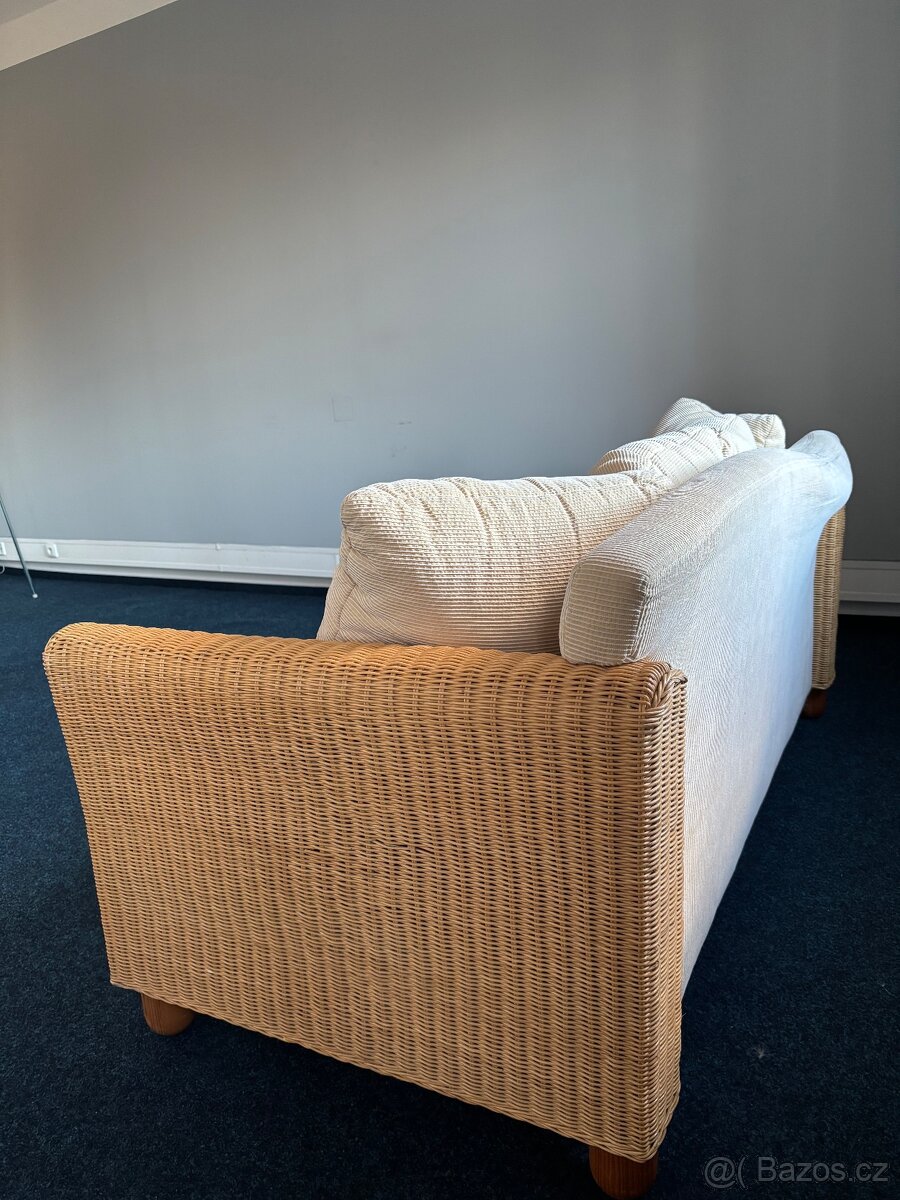 Proutěná sedačka - 2