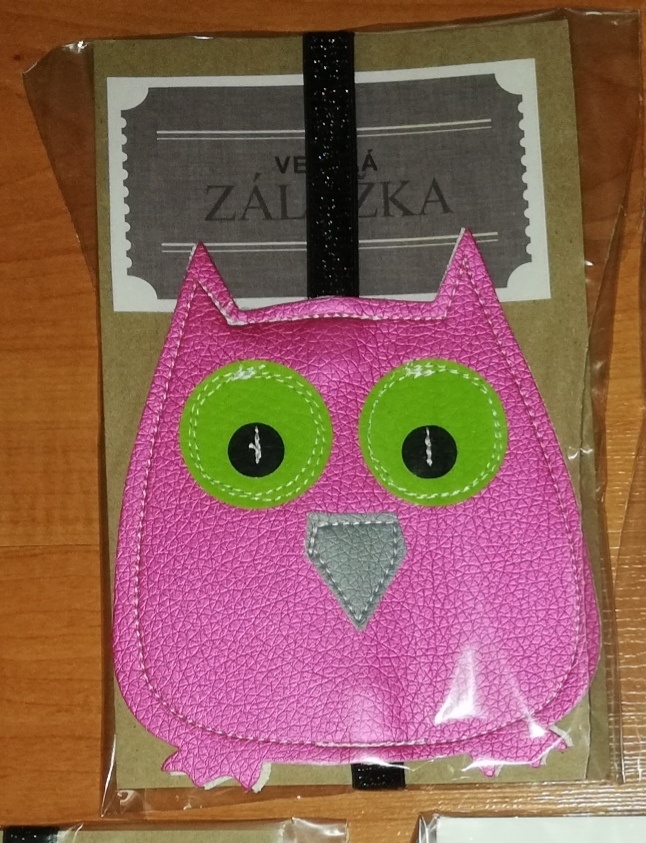 Záložka sova - 2